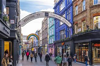 London Shopping/Sightseeing